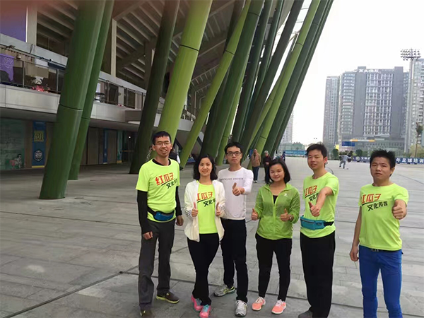 學習+運動+堅持！大家擼起袖子加油干！