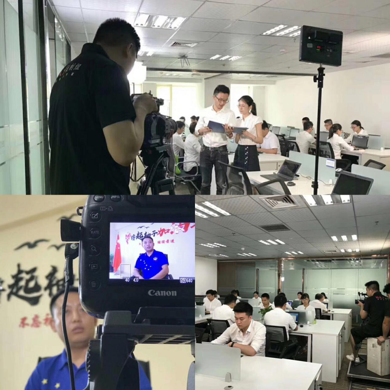 傳世般若企業宣傳片拍攝現場